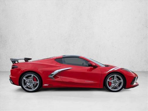 Torch Red 2020 Chevrolet Corvette Stingray w/3LT