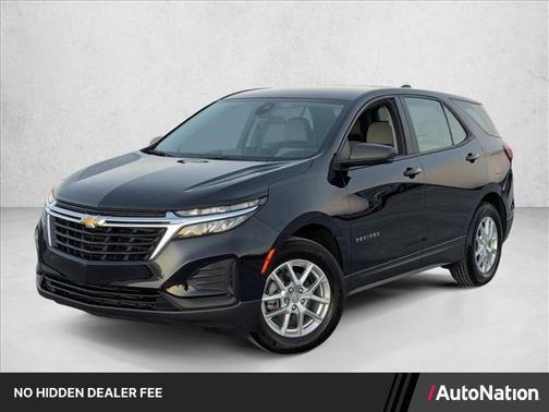 Mosaic Black Metallic 2024 Chevrolet Equinox LS