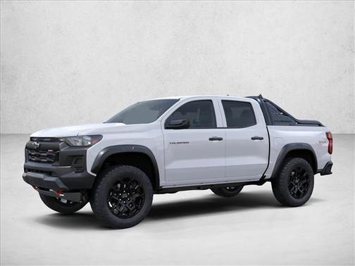 Summit White 2026 Chevrolet Colorado Trail Boss