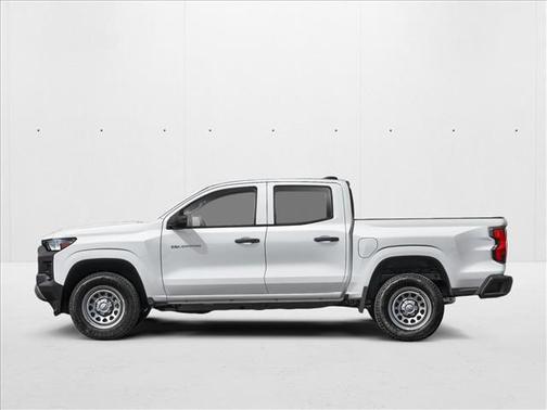 Summit White 2026 Chevrolet Colorado Trail Boss