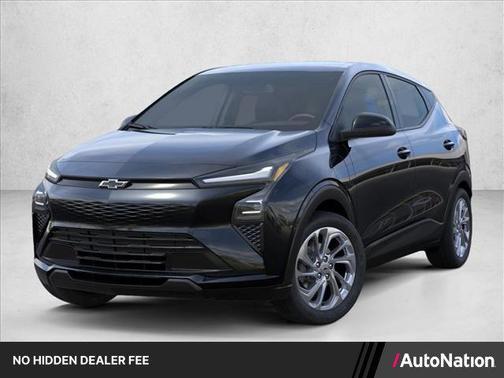 Mosaic Black Metallic 2027 Chevrolet Bolt LT FWD