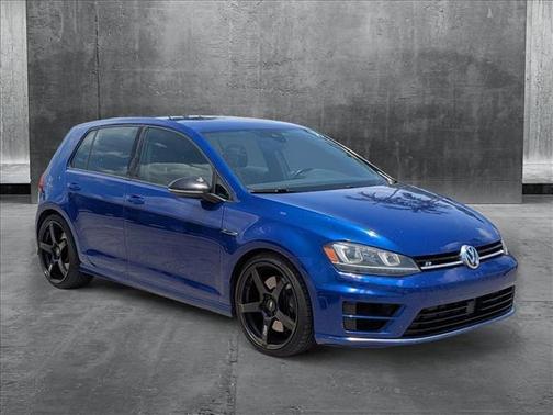 2017 Volkswagen Golf R 2.0T Manual