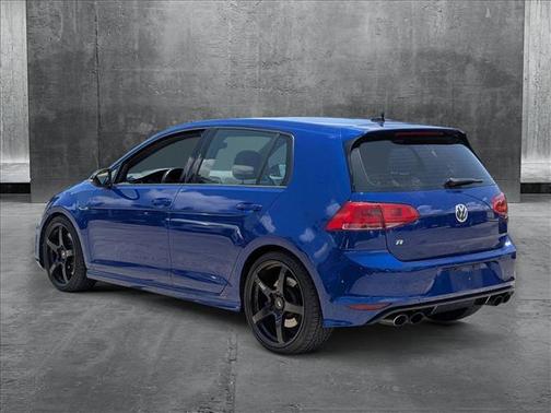 2017 Volkswagen Golf R 2.0T Manual