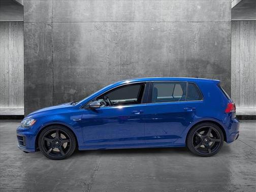 2017 Volkswagen Golf R 2.0T Manual