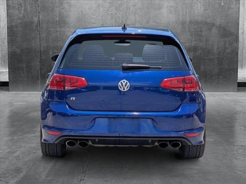 2017 Volkswagen Golf R 2.0T Manual