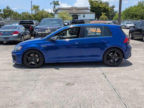 2017 Volkswagen Golf R 2.0T Manual