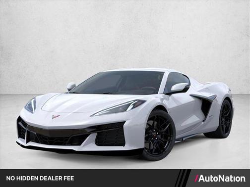 Arctic White 2026 Chevrolet Corvette Z06