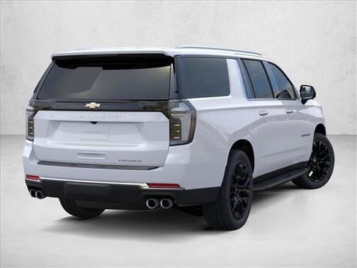 Polar White Tricoat 2026 Chevrolet Suburban Premier