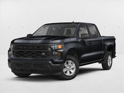 Black 2026 Chevrolet Silverado 1500 WT