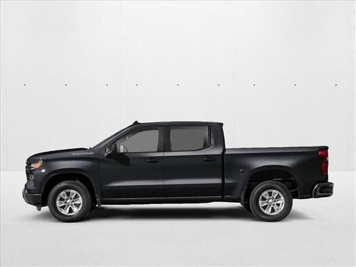Black 2026 Chevrolet Silverado 1500 WT