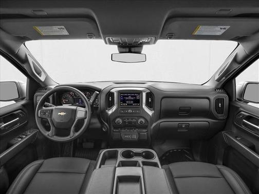Black 2026 Chevrolet Silverado 1500 WT