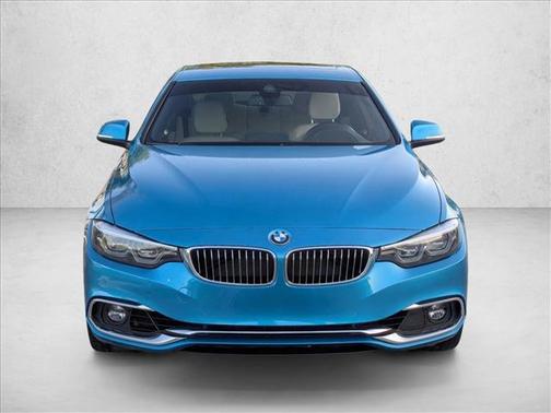 Snapper Rocks Blue Metallic 2018 BMW 440 i