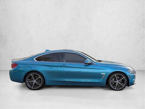 Snapper Rocks Blue Metallic 2018 BMW 440 i