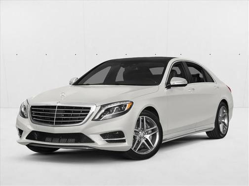 2015 Mercedes-Benz S-Class S 550