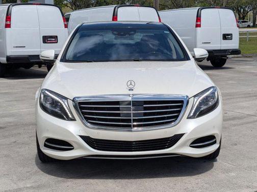 2015 Mercedes-Benz S-Class S 550