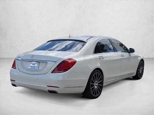 2015 Mercedes-Benz S-Class S 550