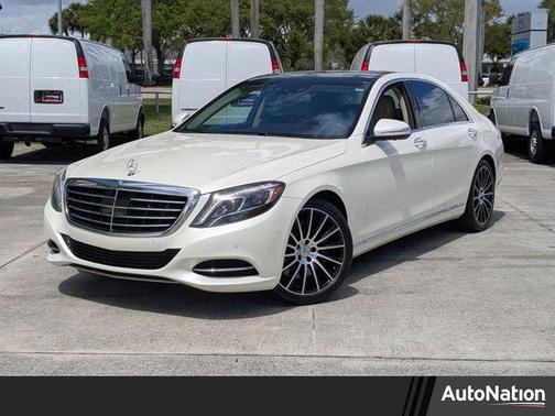 2015 Mercedes-Benz S-Class S 550