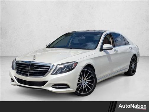 2015 Mercedes-Benz S-Class S 550
