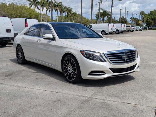 2015 Mercedes-Benz S-Class S 550