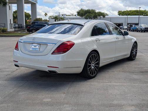 2015 Mercedes-Benz S-Class S 550