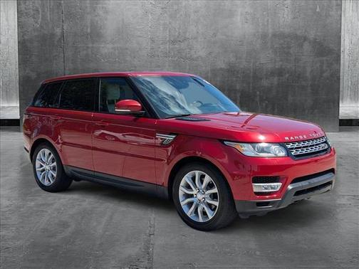 2016 Land Rover Range Rover Sport Supercharged HSE