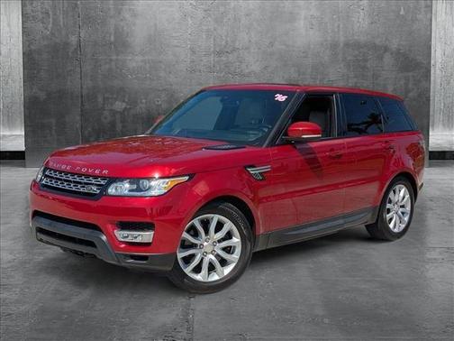 2016 Land Rover Range Rover Sport Supercharged HSE
