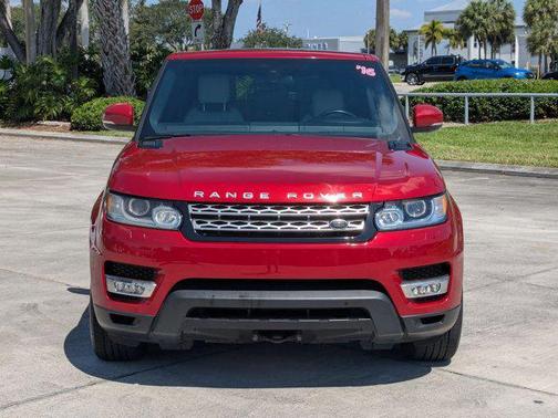 2016 Land Rover Range Rover Sport Supercharged HSE