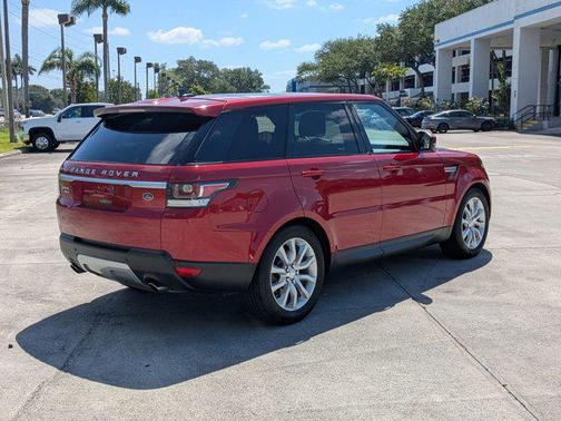 2016 Land Rover Range Rover Sport Supercharged HSE