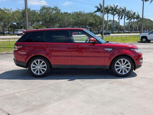 2016 Land Rover Range Rover Sport Supercharged HSE