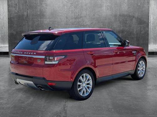 2016 Land Rover Range Rover Sport Supercharged HSE