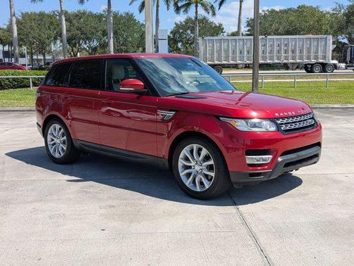 2016 Land Rover Range Rover Sport Supercharged HSE