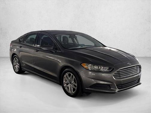 STERLING GRAY METALLIC 2013 Ford Fusion SE