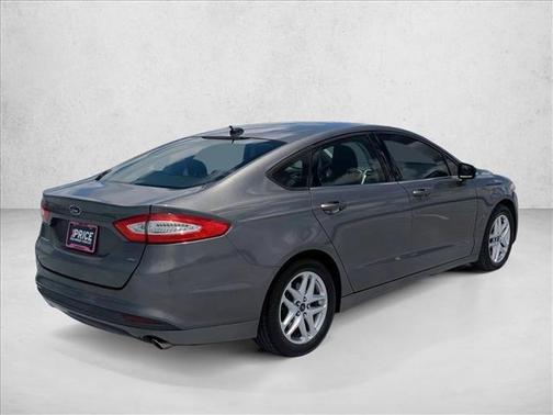 STERLING GRAY METALLIC 2013 Ford Fusion SE
