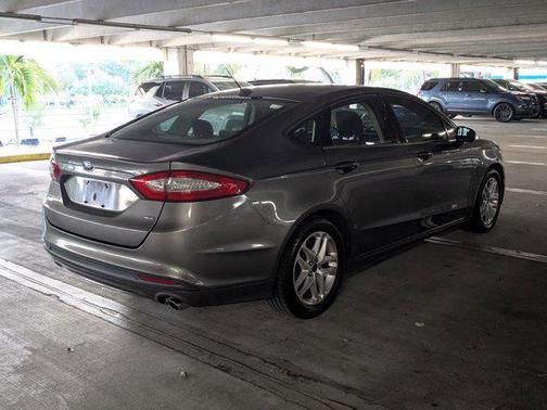 STERLING GRAY METALLIC 2013 Ford Fusion SE