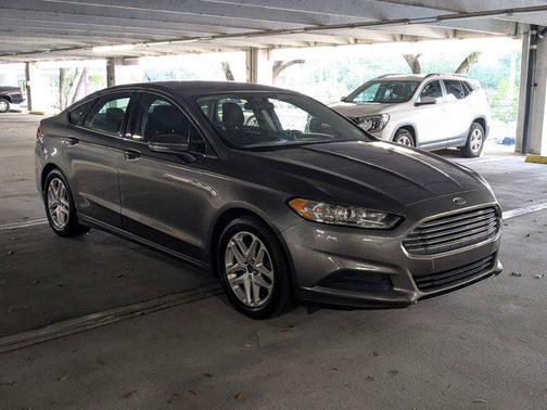 STERLING GRAY METALLIC 2013 Ford Fusion SE