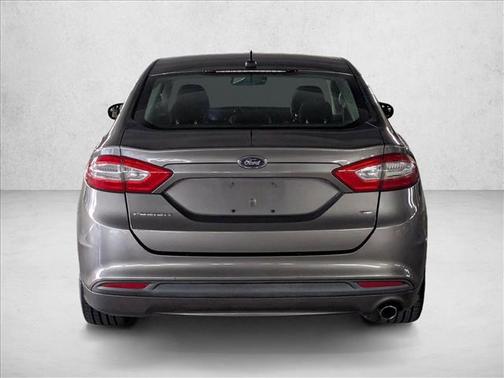 STERLING GRAY METALLIC 2013 Ford Fusion SE