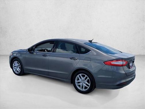 STERLING GRAY METALLIC 2013 Ford Fusion SE