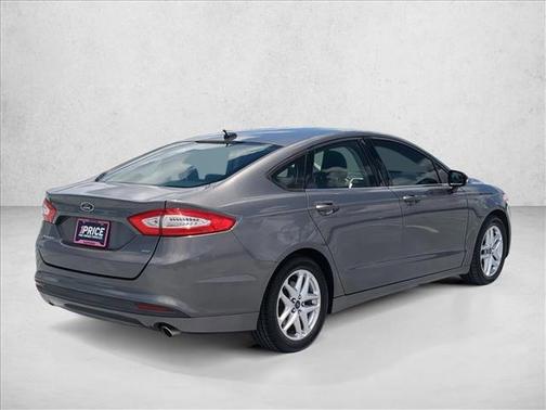 STERLING GRAY METALLIC 2013 Ford Fusion SE