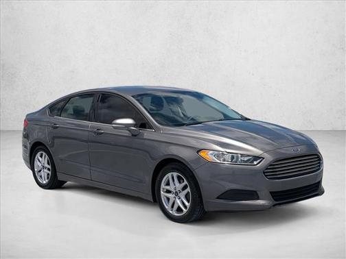 STERLING GRAY METALLIC 2013 Ford Fusion SE