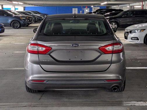 STERLING GRAY METALLIC 2013 Ford Fusion SE