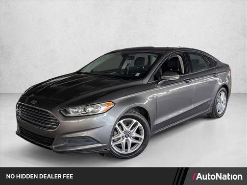 STERLING GRAY METALLIC 2013 Ford Fusion SE