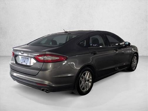 STERLING GRAY METALLIC 2013 Ford Fusion SE