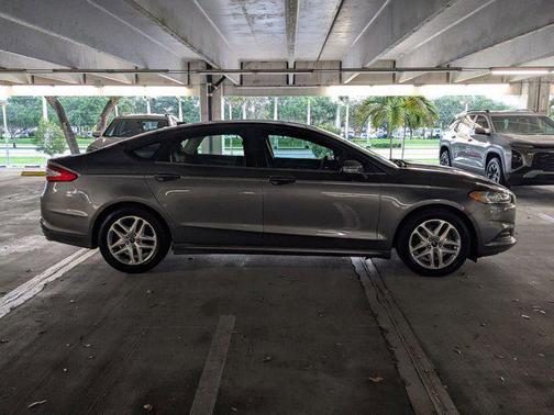 STERLING GRAY METALLIC 2013 Ford Fusion SE