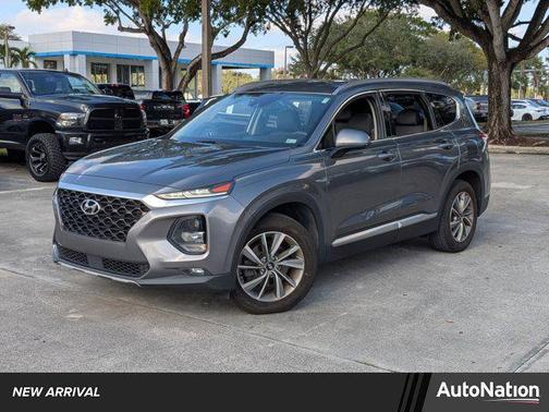 2019 Hyundai SANTA FE SEL Plus 2.4