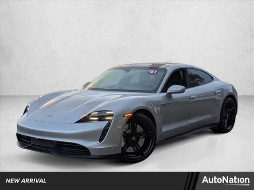 2021 Porsche Taycan 4S