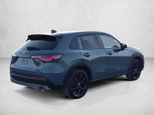 Nordic Forest Pearl 2024 Honda HR-V Sport