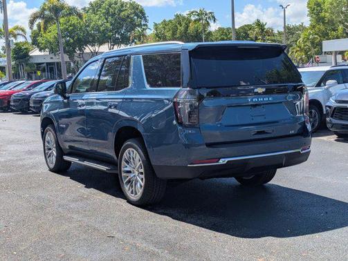 2025 Chevrolet Tahoe LT
