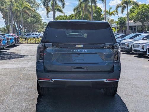 2025 Chevrolet Tahoe LT