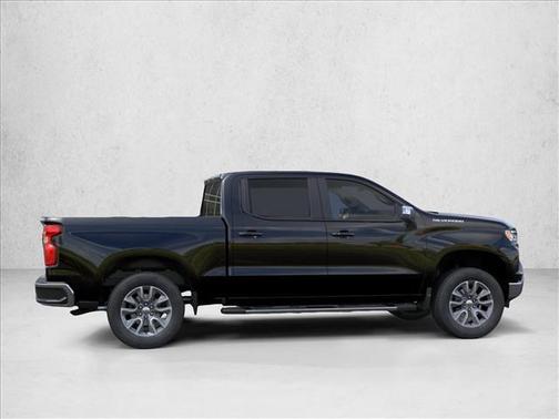 Black 2026 Chevrolet Silverado 1500 LT