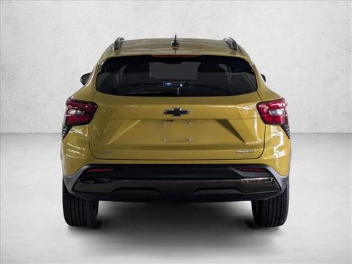Nitro Yellow Metallic 2025 Chevrolet Trax FWD ACTIV